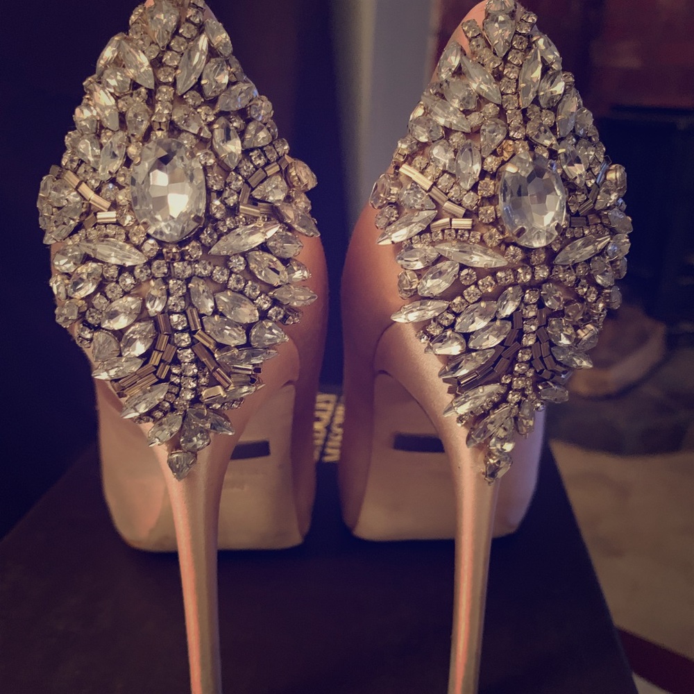 Badgley Mischka Kiara (Latte)